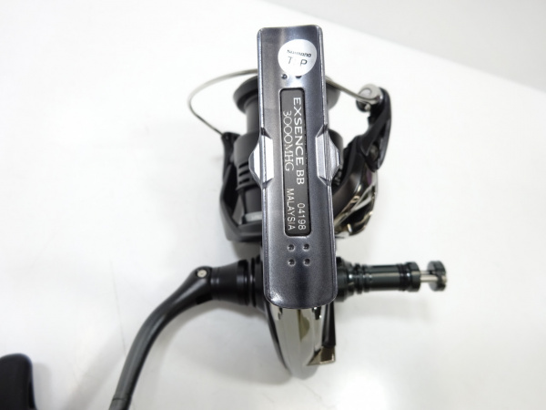 20エクスセンスBB 3000MHG リールスタンド付
